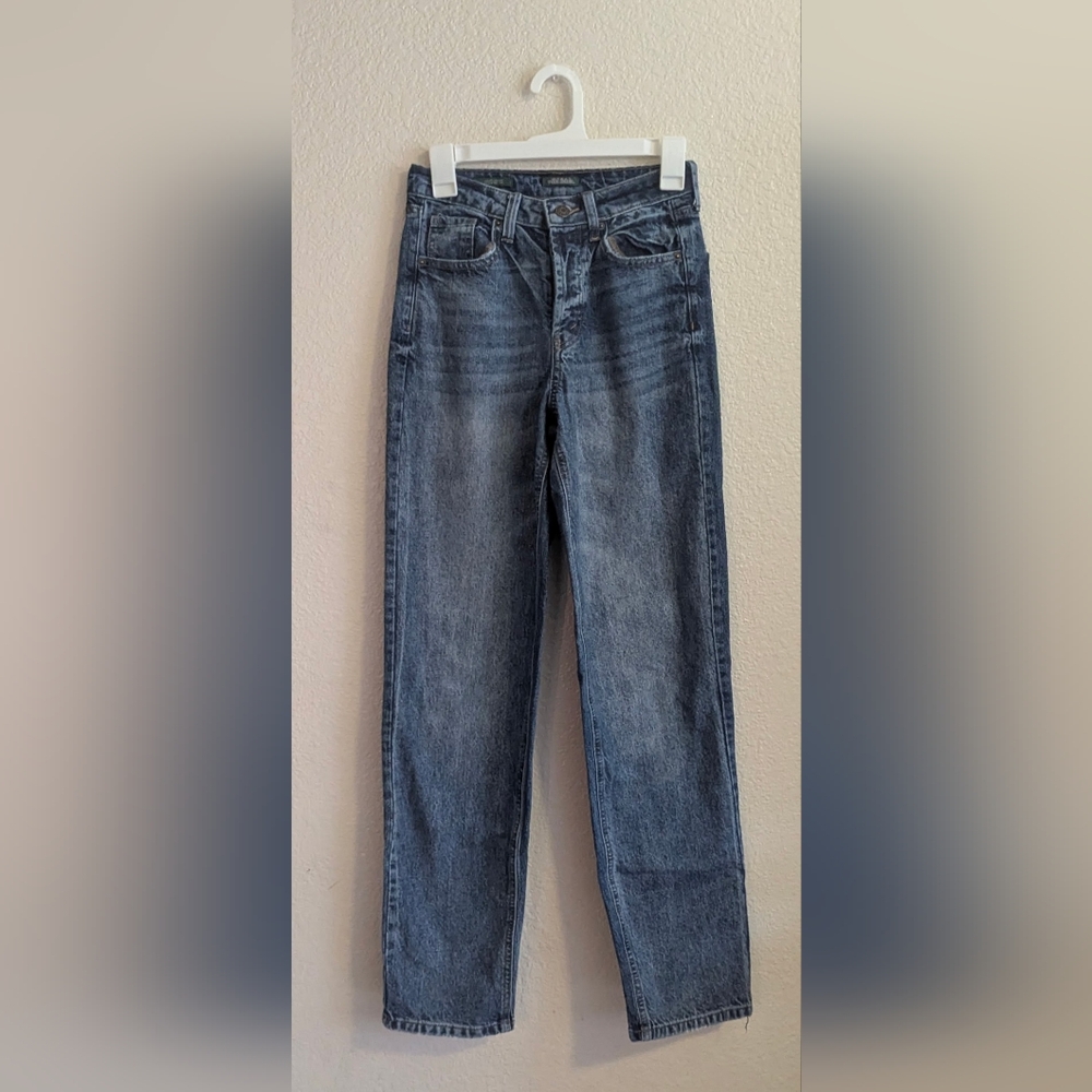 Women's straight leg wild fable dark blue jeans